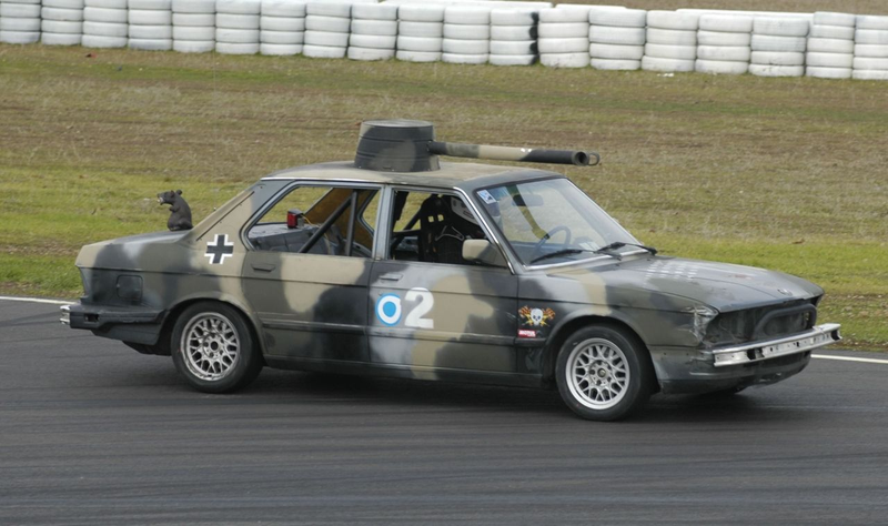 Illustration for article titled 24 Hours Of LeMons Arse Freeze-A-Palooza Über Gallery: The Bavarian Hordes